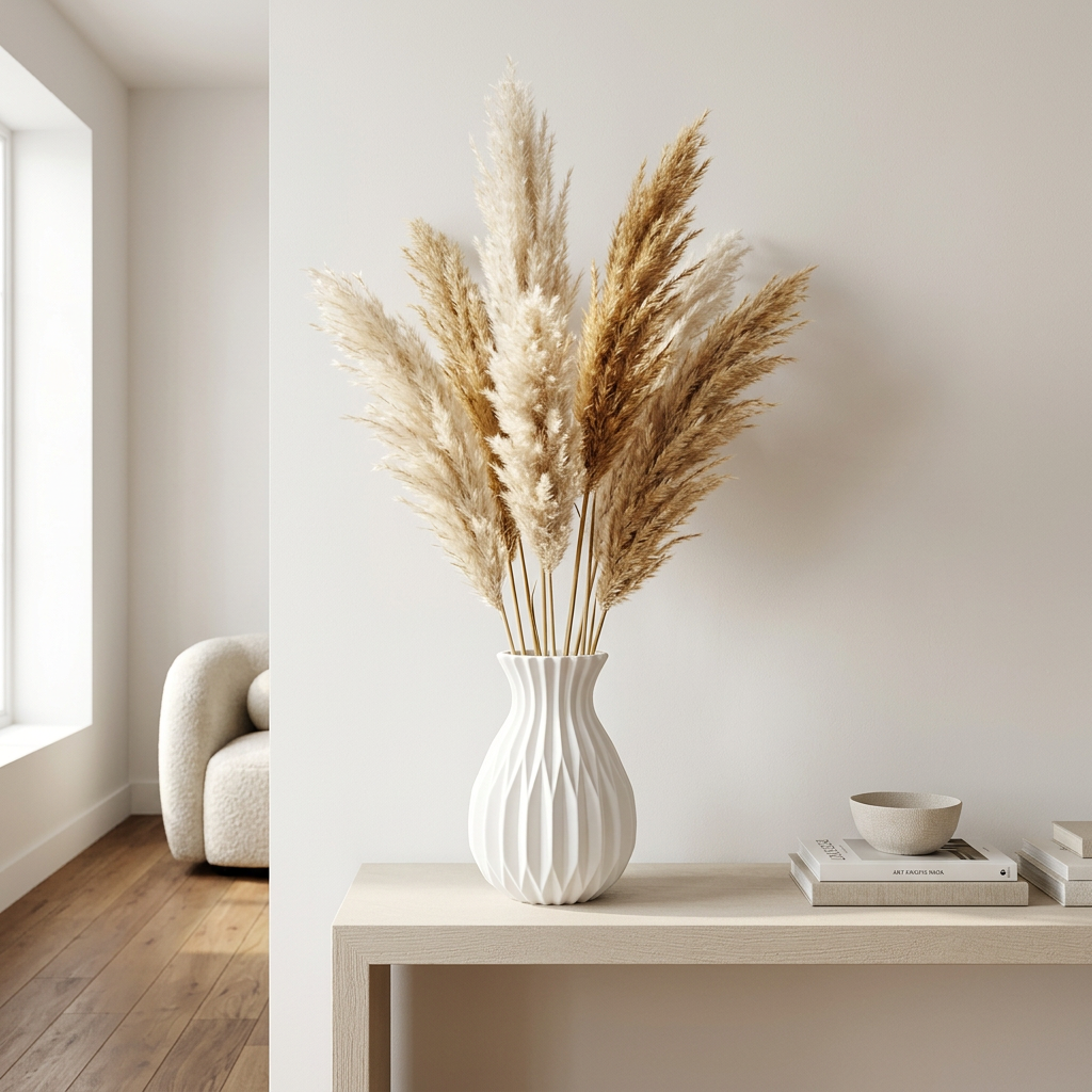 Salon après décoration